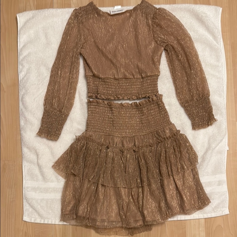 Kids Gold Matching Set - Picture 3 of 3